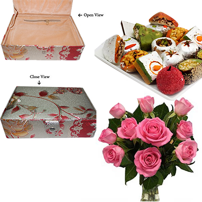 "Midnight Surprise Flowers - codeF11 - Click here to View more details about this Product